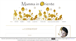 Desktop Screenshot of mammainoriente.com