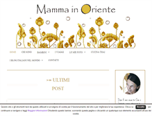 Tablet Screenshot of mammainoriente.com